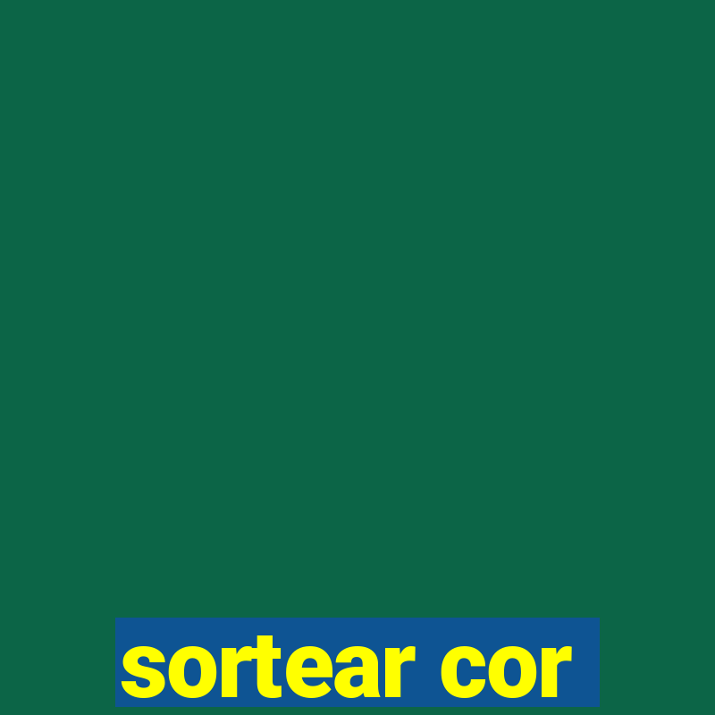 sortear cor